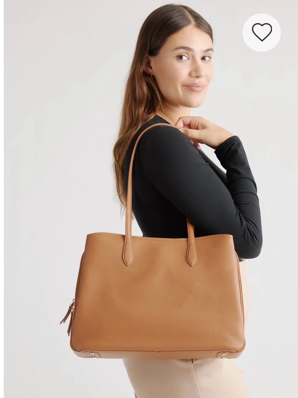 New! Quince Vivienne Work Tote - Picture 6 of 12